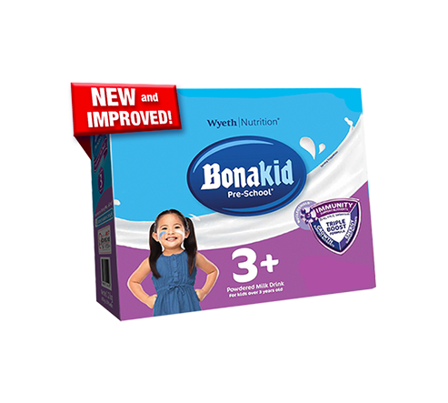 Bonnakid pre-school 3+ > Brands (previous revision)