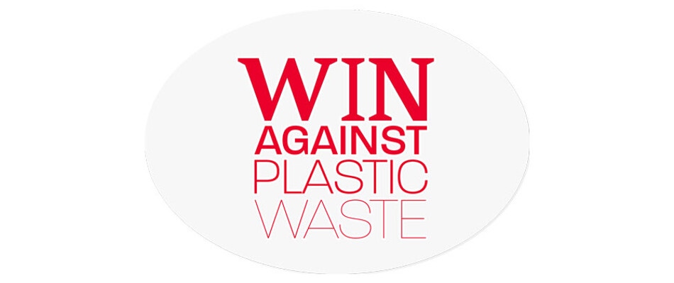 Win against plastic