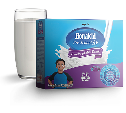 Bonnakid pre-school 3+ > Brands (previous revision)