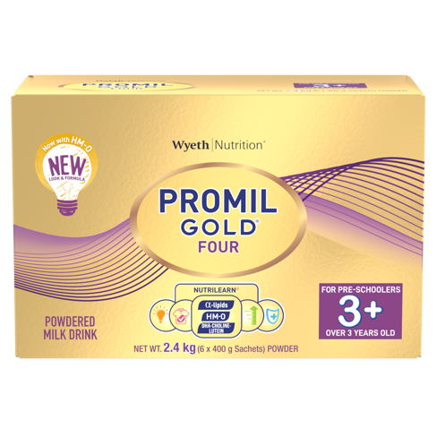 Promil Gold Four > Brands (previous revision)